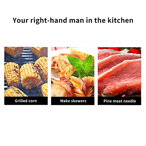 Juego de 4 pares de 8 soportes para ma¨ªz, pr¨¢ctica bandeja de ma¨ªz, estante para barbacoa, utensilios, tenedor de ma¨ªz, juego de cubiertos para el hogar, cocina,