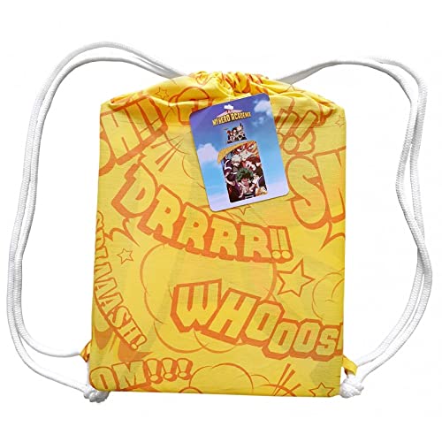 Juego de cama oficial My Hero Academia Shoto Midoriya original funda nórdica 140 x 200 cm - 100 % algodón - multicolor - Con bolsa
