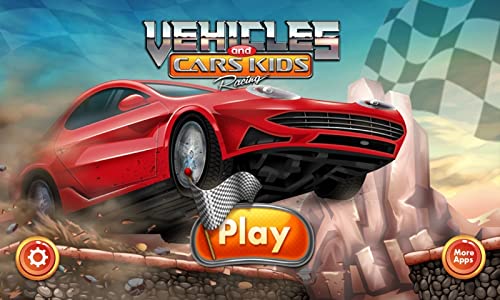 Juego de carreras para niños : coche juego de carreras para los niños con vehículos increíbles ! sencillo y divertido - GRATIS