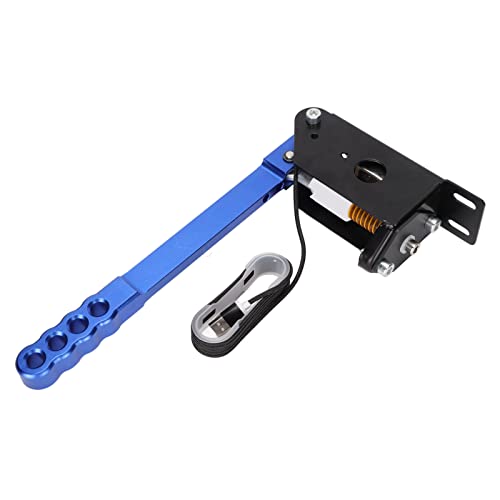 Juego de Carreras para PC con Freno de Mano USB, Freno de Mano USB de 64 Bits Reemplazable Azul para G27 para Juegos de Carreras SIM para G25