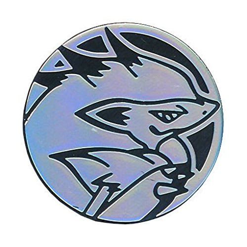 Juego de cartas Pokemon Zoroark plata clara moneda a estrenar