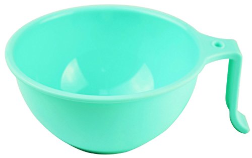 Juego de cuencos para colorear el cabello con soporte