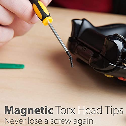 Juego de destornilladores Torx T6 T8 T10; juego de destornilladores para Xbox One, Xbox 360 Controller, PS3, PS4, reparación de MacBook, 3 unidades