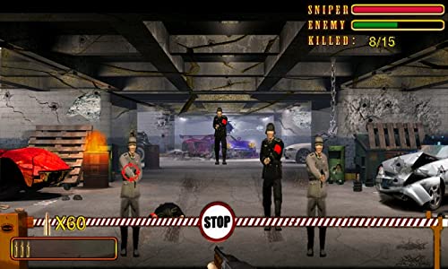 Juego de francotirador contra-ataque contra el Terrorismo-Android