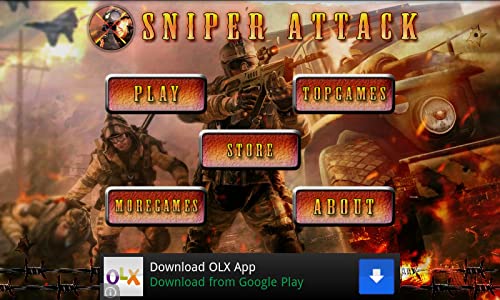 Juego de francotirador contra-ataque contra el Terrorismo-Android