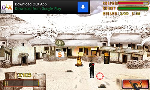 Juego de francotirador contra-ataque contra el Terrorismo-Android