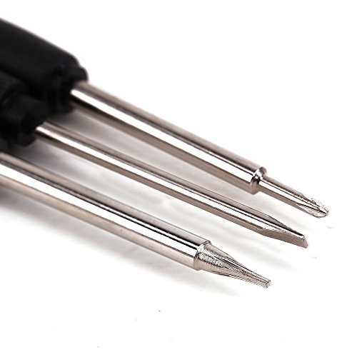 Juego de herramientas MMOBIEL 22 en 1 para abrir dispositivos electrónicos, juego de destornilladores para iPhone, iPad, iPod, iTouch, PSP NINTENDO, HTC, Samsung, Nokia, Huawei, LG, Motorola - Ventosa resistente de PVC con spudger de nailon para la repara