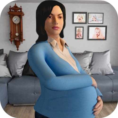 Juego de madre embarazada: Simulador virtual de mamá para el cuidado del bebé