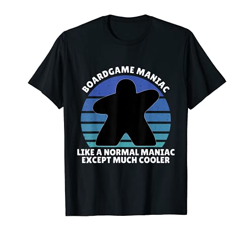 juego de mesa maniac Camiseta