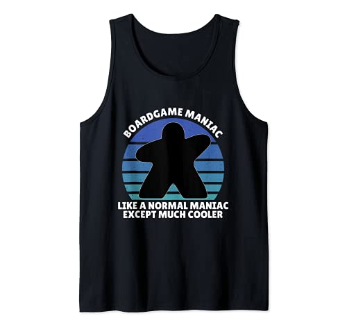juego de mesa maniac Camiseta sin Mangas