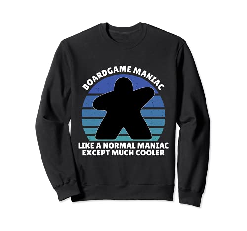 juego de mesa maniac Sudadera