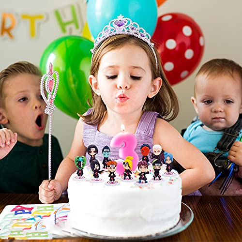 Juego de Minifiguras,BESTZY 11Piezas Cake Topper Acción Figuras Modelo Muñecas Mini Muñeca,Niños Baby Shower Fiesta de cumpleaños Pastel Decoración Suministros