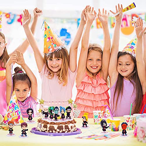 Juego de Minifiguras,BESTZY 11Piezas Cake Topper Acción Figuras Modelo Muñecas Mini Muñeca,Niños Baby Shower Fiesta de cumpleaños Pastel Decoración Suministros