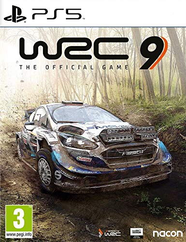 Juego de PS5 WRC 9