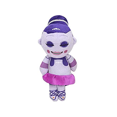 Juego de terror Sister Location Ballora Felpa Funtime Freddy Foxy Hat Payaso Colgando Adornos de Peluche Anime para Niños