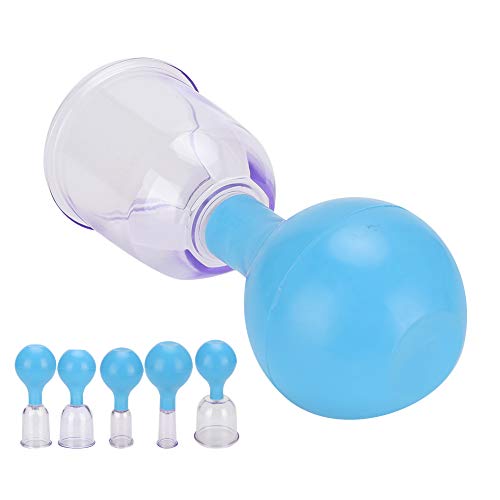 Juego De Ventosas, Pc, Bola De Goma, Ventosas, Masaje Corporal, Azul, Chino, Ventosas, Terapia Para Celulitis, Masaje Con Ventosas Para Almohadillas Eléctricas Alivio Del Dolor(#1)