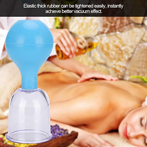 Juego De Ventosas, Pc, Bola De Goma, Ventosas, Masaje Corporal, Azul, Chino, Ventosas, Terapia Para Celulitis, Masaje Con Ventosas Para Almohadillas Eléctricas Alivio Del Dolor(#1)