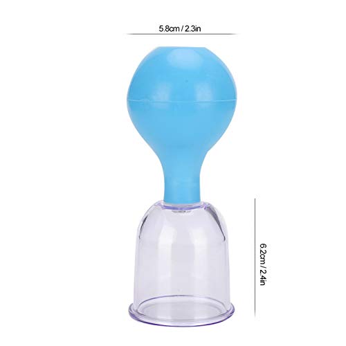 Juego De Ventosas, Pc, Bola De Goma, Ventosas, Masaje Corporal, Azul, Chino, Ventosas, Terapia Para Celulitis, Masaje Con Ventosas Para Almohadillas Eléctricas Alivio Del Dolor(#1)