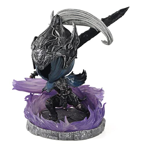 Juego Figura, Personaje Del Juego Dark Souls Artorias The Abysswalker Estatua PVC 19cm, Modelo De ColeccióN De Amantes De Los Juegos