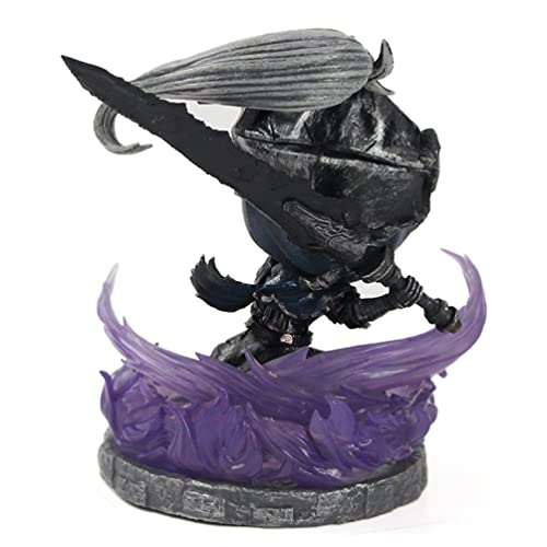 Juego Figura, Personaje Del Juego Dark Souls Artorias The Abysswalker Estatua PVC 19cm, Modelo De ColeccióN De Amantes De Los Juegos