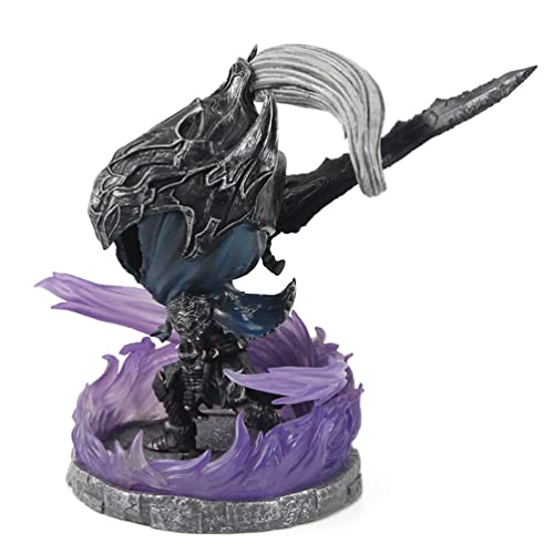 Juego Figura, Personaje Del Juego Dark Souls Artorias The Abysswalker Estatua PVC 19cm, Modelo De ColeccióN De Amantes De Los Juegos