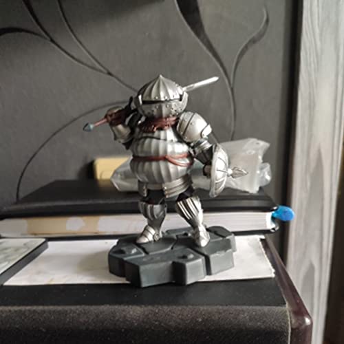 Juego Figura, Personaje Del Juego Dark Souls Onion Knights Estatua PVC 10cm, Modelo De ColeccióN De Amantes De Los Juegos