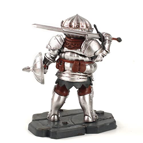 Juego Figura, Personaje Del Juego Dark Souls Onion Knights Estatua PVC 10cm, Modelo De ColeccióN De Amantes De Los Juegos