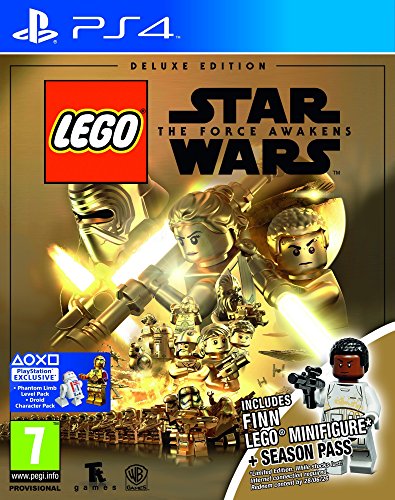 Juego para PS4 - Lego Star Wars – El Despertar de la Fuerza (edición Deluxe Limitada)