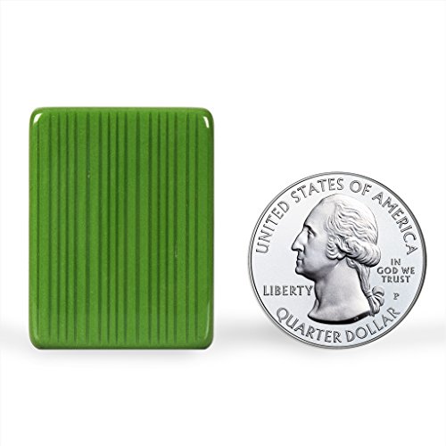 Juego Profesional de Mahjong Chino - Doble Felicidad (Verde) - 146 Fichas de Tamaño Medio