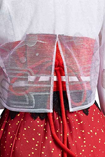 Juegos competitivos Naraka: Bladepoint Kurumi Ame no Uzume - Juego de rol para Halloween, carnaval, traje de uniforme para mujer S