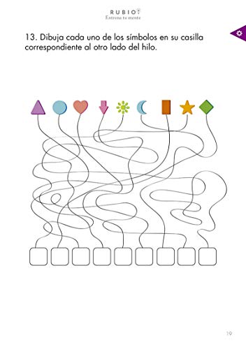 Juegos de lógica para mantener tu memoria en forma (edición exclusiva) (Rubio. Entrena tu mente)