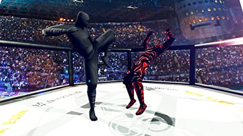 Juegos de lucha ninja kung fu 2019: juego de lucha de jaula