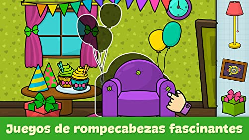 Juegos para bebés de 2 años