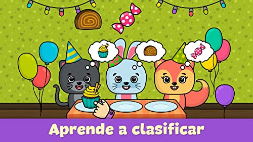 Juegos para bebés de 2 años