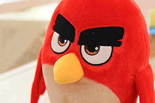 Juguetes de peluche de Angry Birds Bad Piggies Cute 18CM muñecos de peluche de dibujos animados realistas animales regalos de cumpleaños dormitorio Oficina Deco