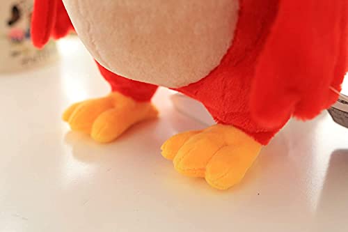 Juguetes de peluche de Angry Birds Bad Piggies Cute 18CM muñecos de peluche de dibujos animados realistas animales regalos de cumpleaños dormitorio Oficina Deco