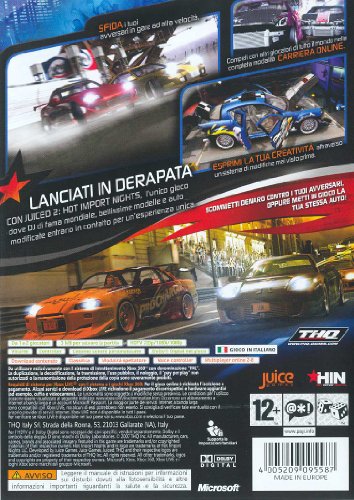 Juiced 2 Hot Import Nights [Importación italiana]