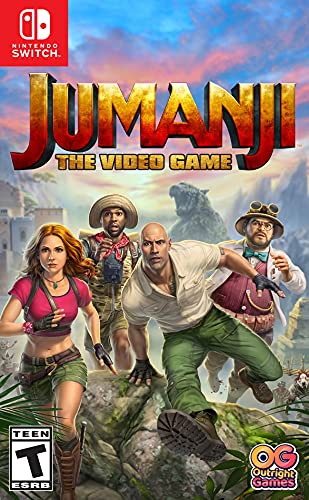 Jumanji: The Video Game for Nintendo Switch [USA]