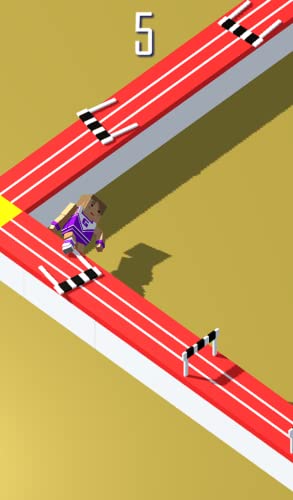 Jumpy Athletics Road