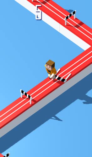 Jumpy Athletics Road