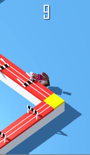 Jumpy Athletics Road