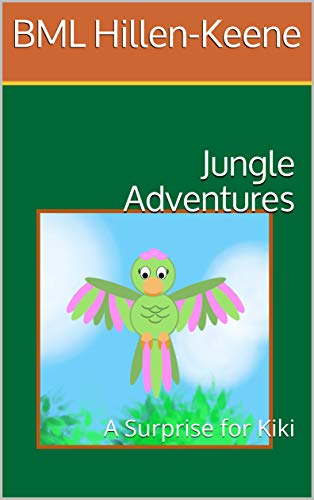 Jungle Adventures: A Surprise for Kiki (English Edition)