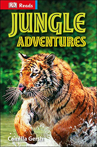 Jungle Adventures (DK Reads Reading Alone) (English Edition)