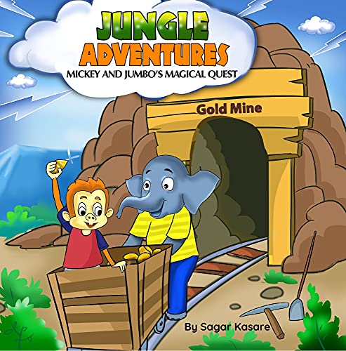 Jungle Adventures : Mickey and Jumbo's Magical Quest (English Edition)