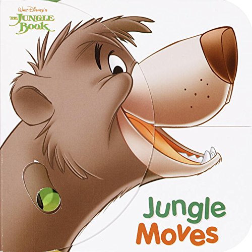 Jungle Moves: The Jungle Book (Disney Finger Fun Book)