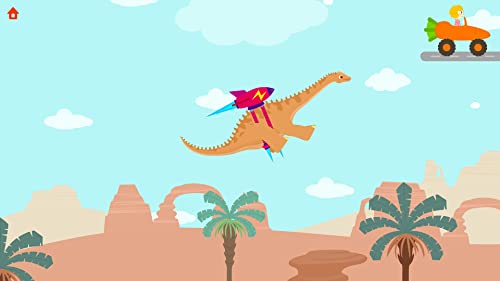 Jurassic Dig - Dinosaur Games for Kids toddlers