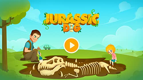 Jurassic Dig - Dinosaur Games for Kids toddlers