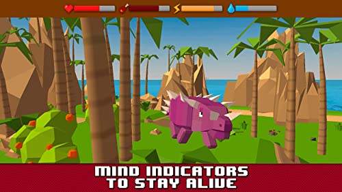 Jurassic Island Survival Sim