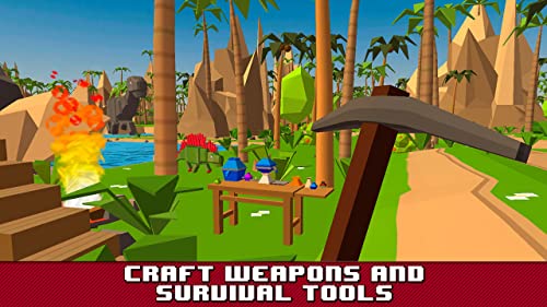 Jurassic Island Survival Sim