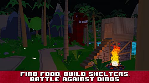 Jurassic Island Survival Sim